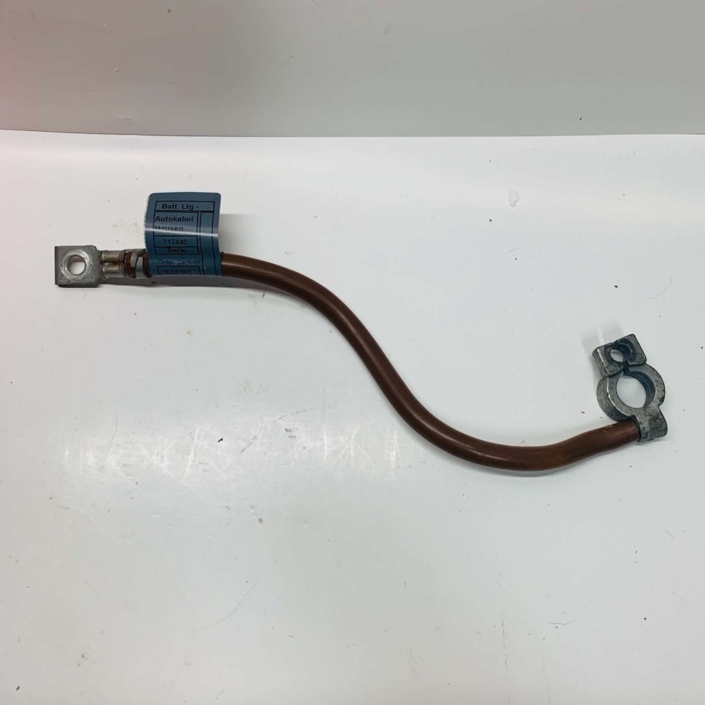OEM 04-10 BMW E83 X3 X5 Battery Terminal Negative Ground Power Cable Harness